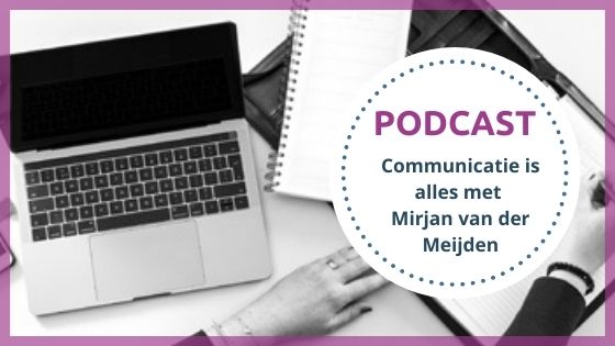 Podcast Mirjan van der Meijden - Joyce Baas Top VA